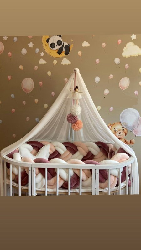 مفرش سرير طقم جدله - MIX